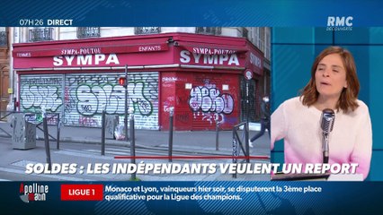 Dupin Quotidien : Soldes, les indépendants veulent un report - 17/05