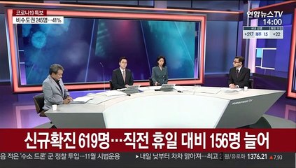 [뉴스큐브] 신규확진 619명…접종 완료자에 어떤 인센티브 나올까