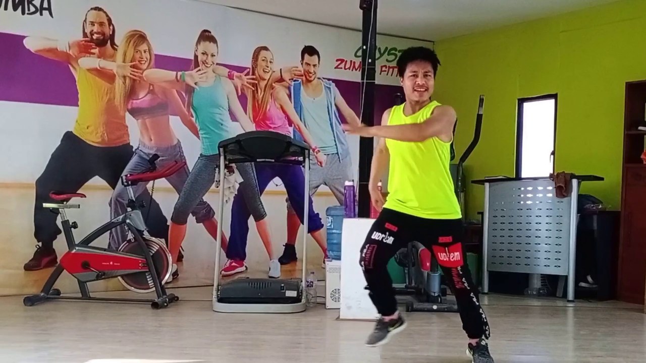 RAM PAM PAM / Natti Natasha ft Becky G   Zumba   Fitness Dance  /Manoj Chhetri(RASKIN) RAM PAM PAM by Natti Natasha ft Becky G _ Zumba _ Cumbiaton _