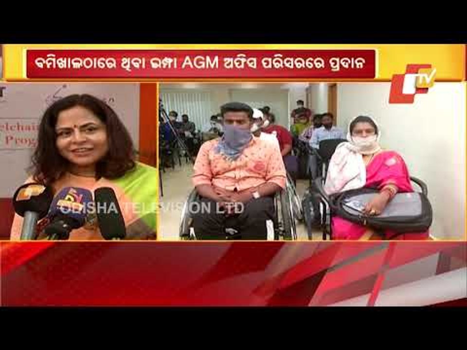 IMPaCT Distributes Laptops, Wheelchairs To Meritorious Divyang Students