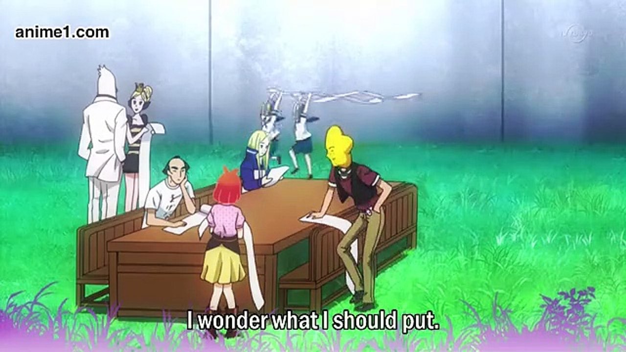 Arakawa Under The Bridge X Bridge E 12