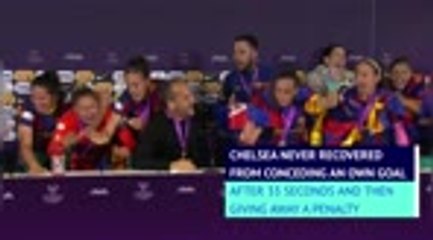 Barcelona crush Chelsea to win Women's Champions League