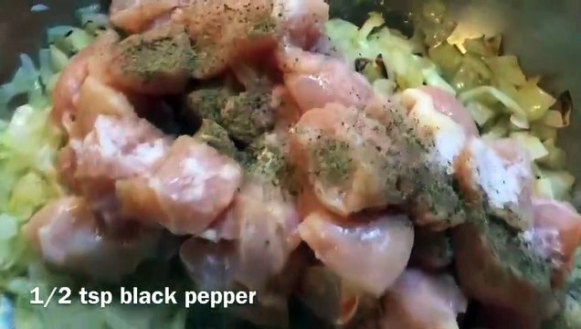 Creamy Chicken Pasta With Milk| Easy Chicken Fettuccine Alfredo Recipe| How To Make Chicken Pasta