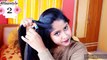 10 Simple Front Hairstyles | Cute Hairstyles For Girls | Open Hairstyles  | It'S Me Jayeeta |