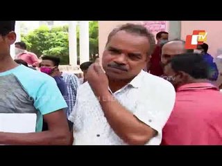 Covid-19 Norms Violated AT SCB Hospital In Cuttack