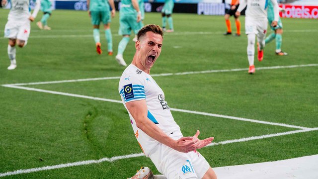 2020-2021 | OM - Angers (3-2) : Les buts olympiens