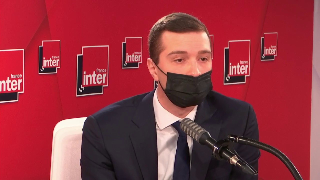 "Nous sommes à chaque élection intermédiaire, chaque scrutin local, le seul mouvement politique pour lequel les banques refusent de nous faire un prêt." (Jordan Bardella, du RN)