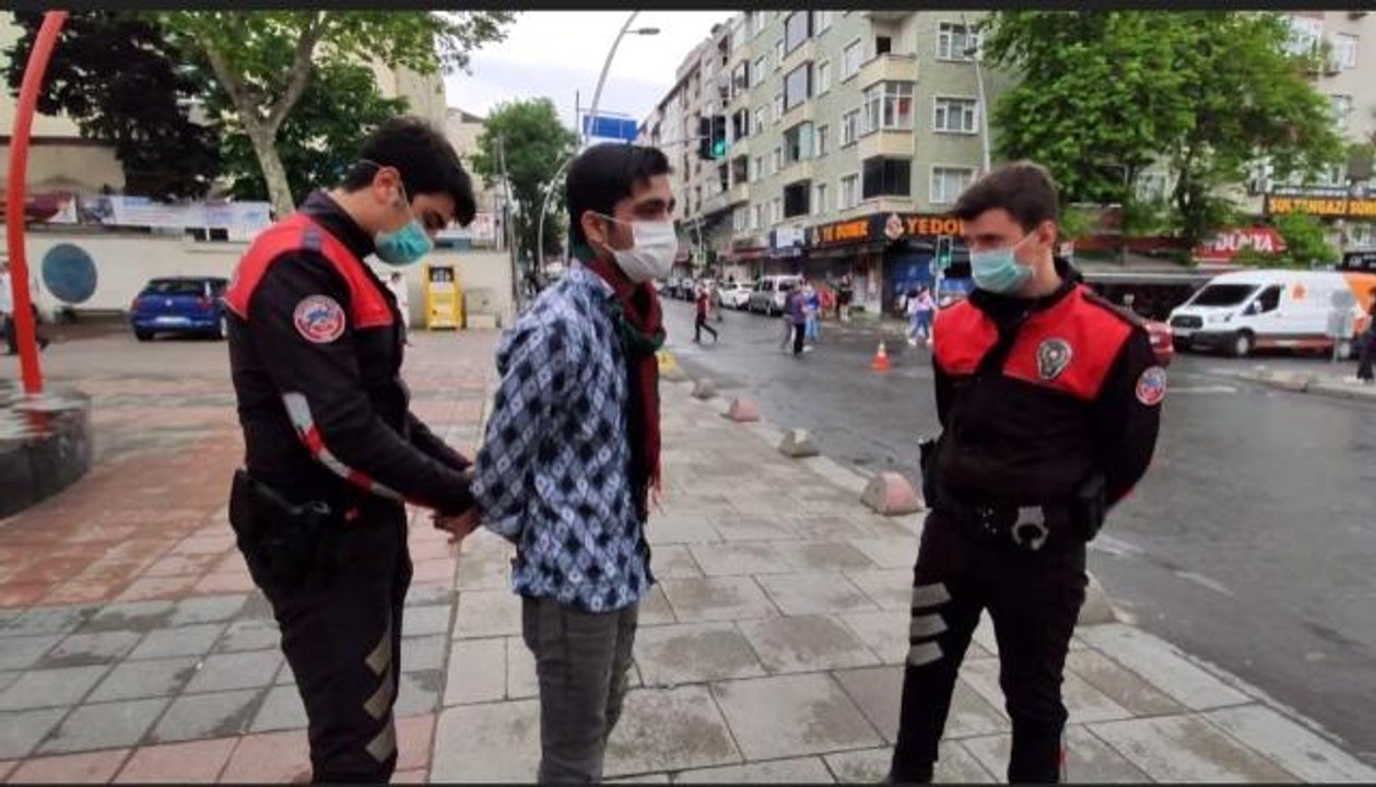 Yabancı uyruklu şahıs, denetimlerde uyuşturucu ile yakalandı