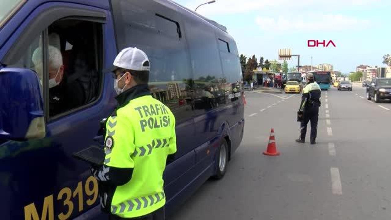 KADEMELİ NORMALLEŞMENİN İLK GÜNÜNDE TOPLU TAŞIMA ARAÇLARINDA KORONAVİRÜS DENETİMİ -1
