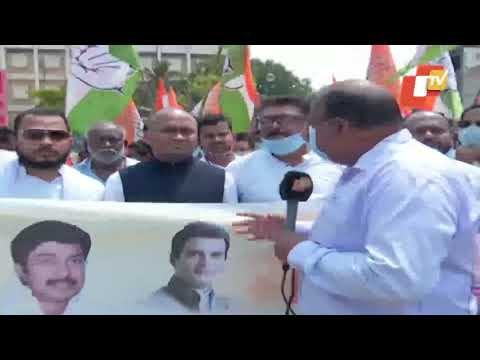 Mahanga Double Murder | Congress Workers Launches Protest Rally Against Pratap Jena