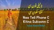 Poetry Naa Teli Phone C Kitna Sukoonn C By Saeed Aslam | Punjabi Poetry WhatsApp Poetry status