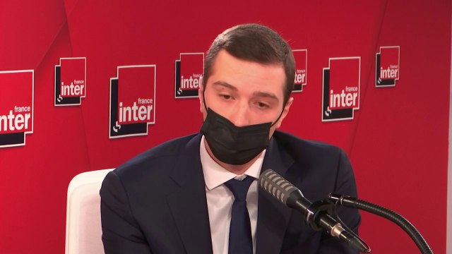Le problème de notre pays, c'est le nombre de gens qui soutiennent les thèses du Hamas (Jordan Bardella, du RN)