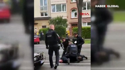 Almanya'da skandal! Hastaneye giden Türk vatandaşını darp ettiler