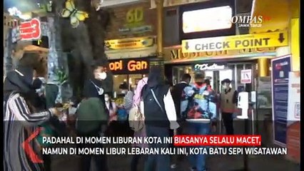 Libur Lebaran Objek Wisata Batu Sepi Pengunjung
