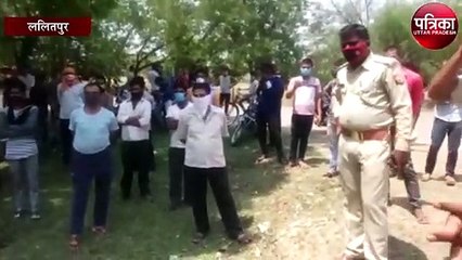 कस्बे के व्यापारियों ने पुलिसिया उत्पीड़न के खिलाफ खोला मोर्चा