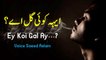 Poetry Poetry Ey Koi Gal Ay...? By Saeed Aslam | Punjabi Poetry WhatsApp status | Poetry status