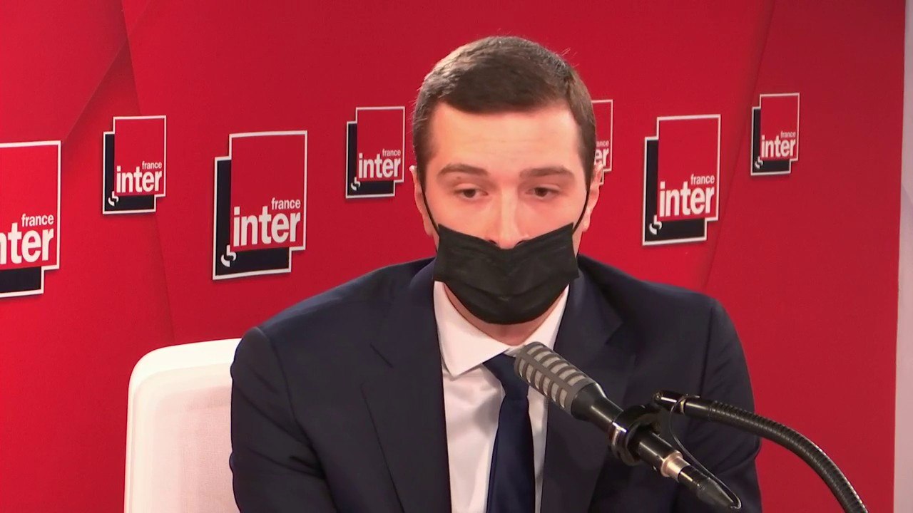 "Madame Pécresse a eu la main molle en matière de sécurité" (Jordan Bardella, du RN)