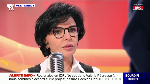 Rachida Dati: Aujourd'hui, il manque une politique pénale