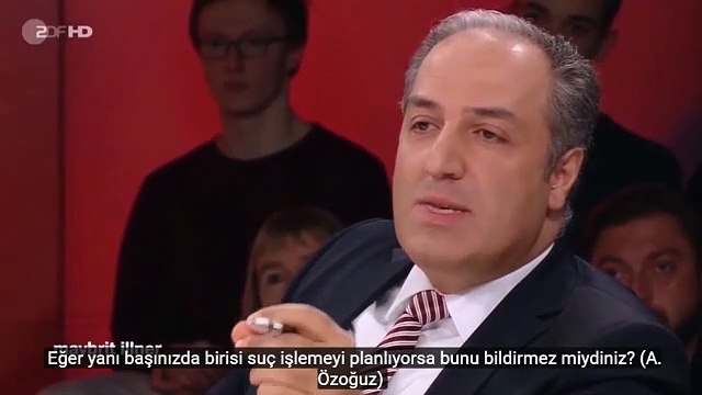 Yeneroğlu, Alman siyasetçiyi canlı yayında rezil etti