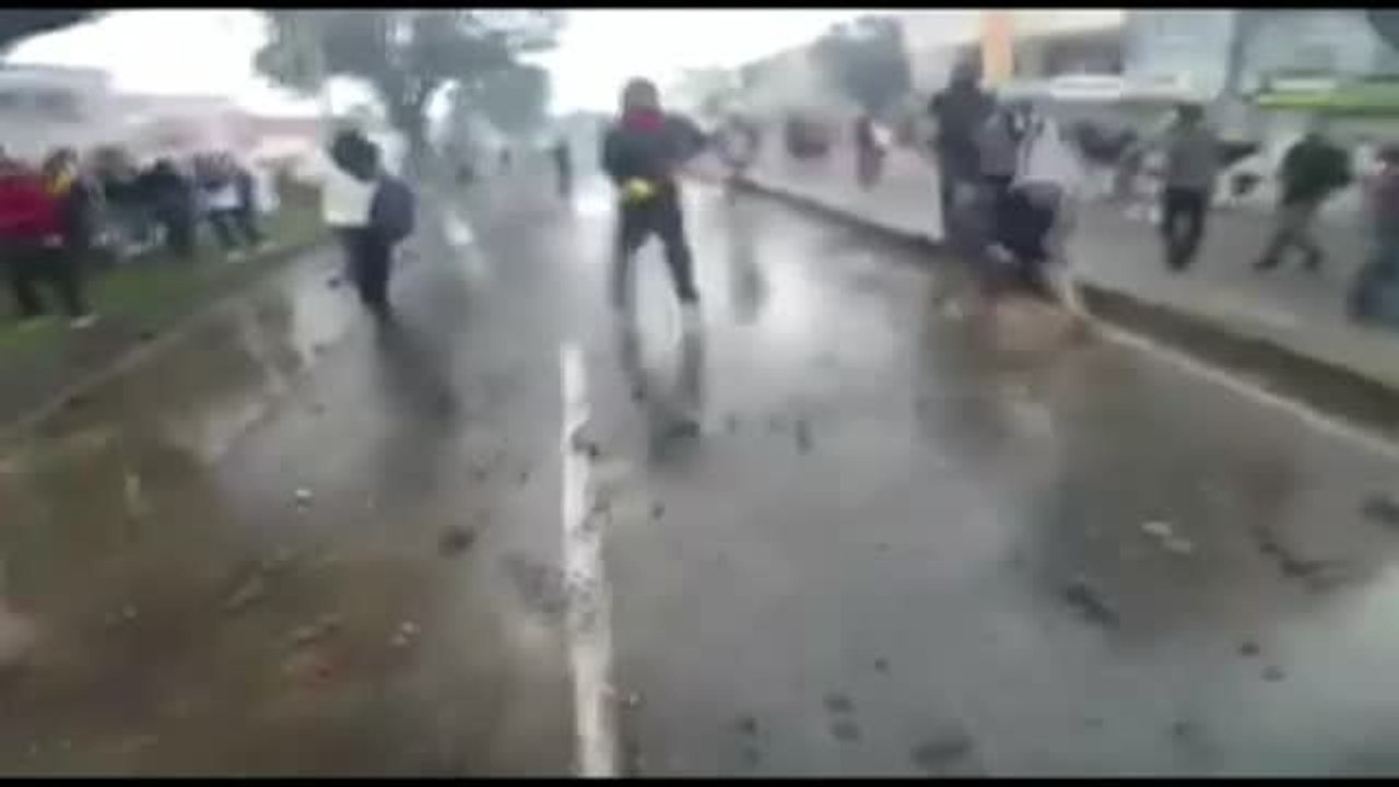 Se agrava la violencia policial durante las protestas en Colombia
