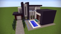 5 Easy Steps To Make A Minecraft Modern House