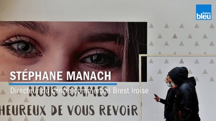 Stéphane Manach, directeur du centre commercial de Brest Iroise