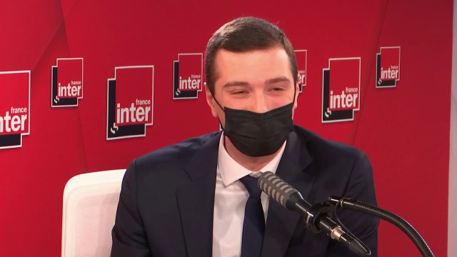 Le RN prévoit de mettre 2 agents de sécurité armés dans chaque gare d'Ile de France avec l'embauche de 1000 agents de sécurité supplémentaires (Jordan Bardella)