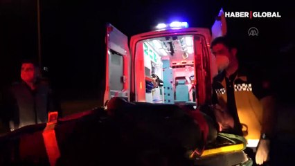 'Dur' ihtarına uymadı! 90 kilometrelik kovalamaca böyle bitti