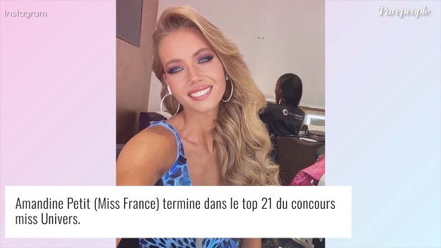 Amandine Petit à Miss Univers : Sylvie Tellier super déçue , les ex-miss en soutien