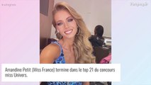 Amandine Petit à Miss Univers : Sylvie Tellier 