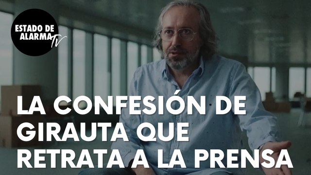 La confesión de Juan Carlos Girauta que retrata a los medios de comunicación en España