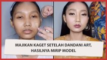 Majikan Kaget Setelah Dandani ART, Hasilnya Mirip Model