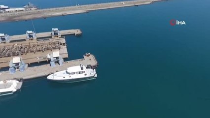 Ele geçirilen 313 milyon lira değerinde Captagon böyle görüntülendi