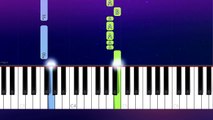 Disney Pixar  - Lava (100% Easy Piano Tutorial)