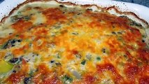 Cheesy Ground Beef & Potato Casserole ~ Hamburger Potatoes Recipe