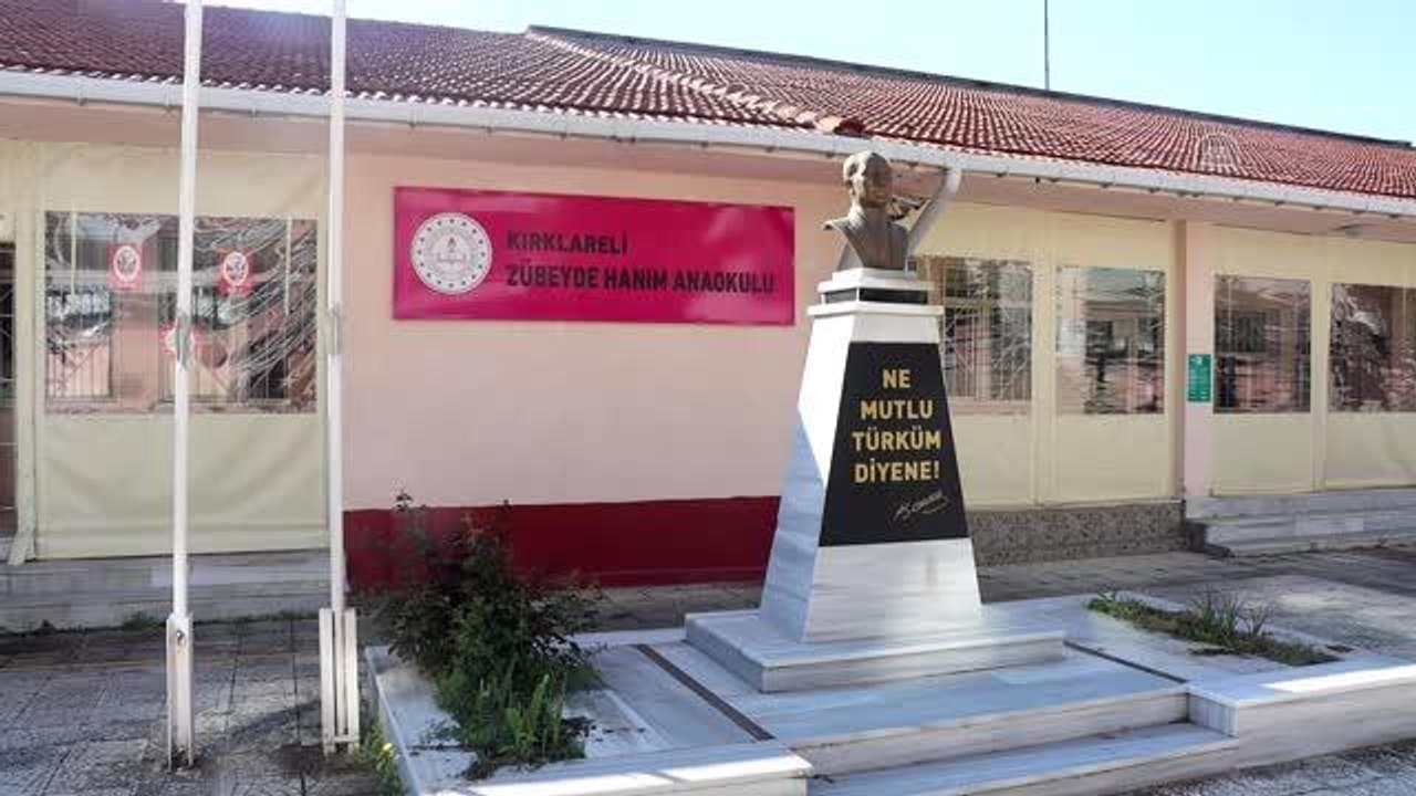 KIRKLARELİ - Trakya'da okul öncesi eğitim kurumlarında yüz yüze eğitim sevinci