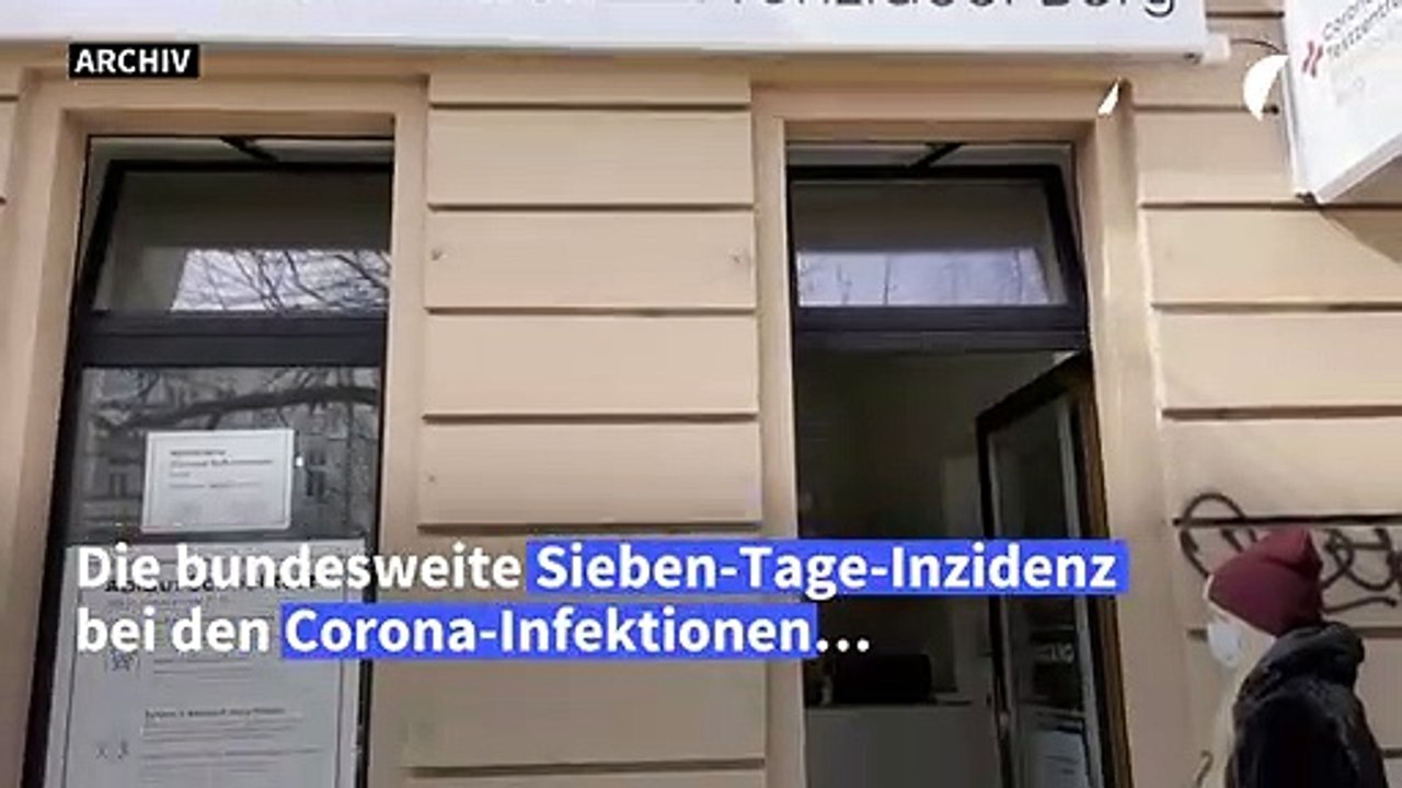Bundesweite Sieben-Tage-Inzidenz vierten Tag in Folge unter hundert