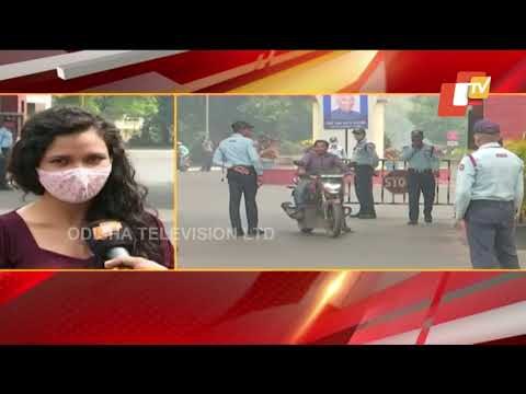 Security Beefed Up In Rourkela Ahead Of President Ram Nath Kovind's Visit