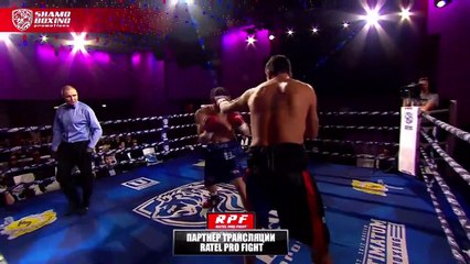 Yury Kashinsky vs Cesar David Crenz (12-02-2020) Full Fight