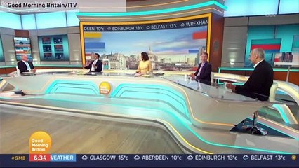 Awkward moment when Adil Ray tries to hug Susannah Reid on GMB