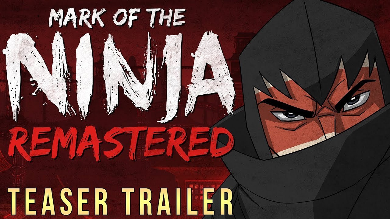 Mark of the Ninja Remastered - Teaser Trailer
