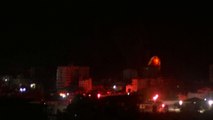 Israeli air strikes hit Gaza City as fighting enters second week