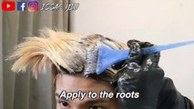 Becoming Jungkook  | Blond Tips On Black Hair   Hair  Transformation   Tips | 如何成為韓星| Issac Yiu