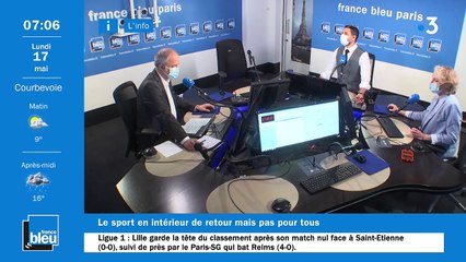17/05/2021 - La matinale de France Bleu Paris
