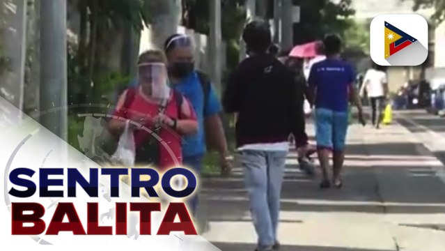 Healthcare utilization rate ng mga ospital sa NCR, napababa na sa safe zone