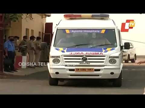 Carcade Rehearsal Begins Ahead Of President Ram Nath Kovind's Odisha Visit