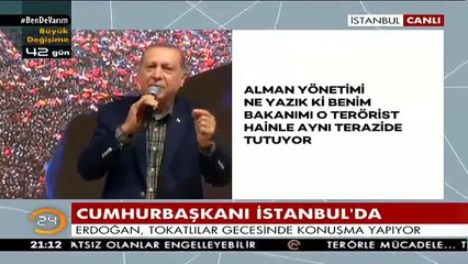 'Ben istersem gelirim, dünyayı ayağa kaldırırım!'