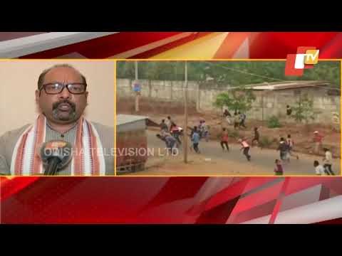 Protesters, Cops Clash In Koraput Over Eviction Drive