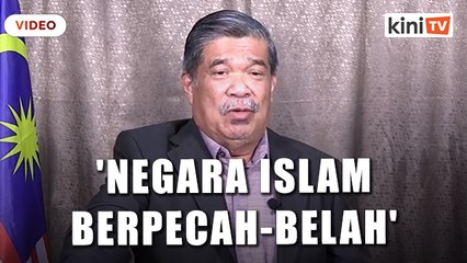 'Bukan soal kekuatan Israel, tapi negara Islam berpecah-belah'