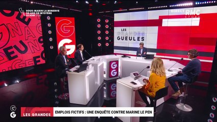 Le monde de Macron : Emplois fictifs, une enquête contre Marine Le Pen - 17/05